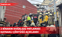İstanbul’da çöken iki binada enkaz altında kalan 5 kişi kurtarıldı