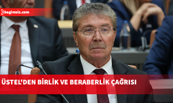 Başbakan Ünal Üstel: Söz konusu olan Kıbrıs Türk halkının varlığıdır, gerisi teferruattır