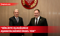 Öztürkler ile Akar, güvenlik ve dayanışma vurgusu yaptı