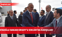 Türkiye Kültür ve Turizm Bakanı Mehmet Nuri Ersoy KKTC'de