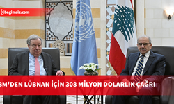 BM Genel Sekreteri Guterres, Lübnan için 308 milyon dolarlık acil yardım çağrısı başlattıklarını açıkladı