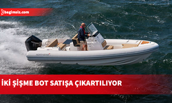 Limanlar Dairesi, iki şişme botu açık artırmayla satışa çıkarıyor