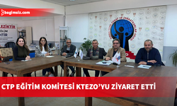 CTP Eğitim Komitesi, Esnaf ve Zanaatkarlar Odası’nı ziyaret etti