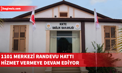 Sağlık Bakanlığı: 1101 Merkezi Randevu Hattı hizmet vermeye devam ediyor
