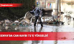 Kenya'da şiddetli yağışların neden olduğu sellerde can kaybı 71'e yükseldi