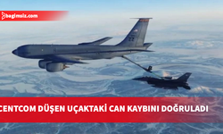 CENTCOM Irak’ta düşen KC-135 uçağındaki 6 mürettebatın öldüğünü doğruladı