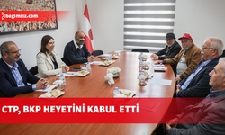 Cumhuriyetçi Türk Partisi, Birleşik Kıbrıs Partisi’ni kabul etti