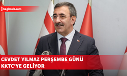 Türkiye Cumhurbaşkanı Yardımcısı Cevdet Yılmaz KKTC'ye geliyor