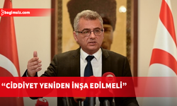 Cumhurbaşkanı Erhürman: Devlet ciddiyetini ve kurumlara güveni yeniden inşa edeceğiz