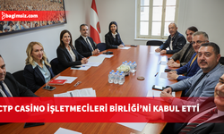 CTP Casino İşletmecileri Birliği’ni kabul etti