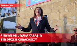 CTP, Kumyalı, Mehmetçik ve Ötüken’i ziyaret etti