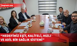 CTP, Serbest Çalışan Hekimler Birliği ile görüştü