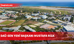 DAÜ-SEN Başkanı Mustafa Rıza oldu