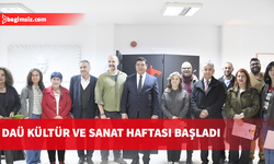 DAÜ Kültür ve Sanat Haftası başladı...