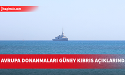 İngiltere ile AB üyesi bazı ülkeler, Doğu Akdeniz ile Güney Kıbrıs'a yeni askeri sevkiyatlar yaptı