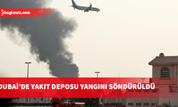 Dubai Havalimanı yakınlarındaki yakıt depolarında çıkan yangın söndürüldü