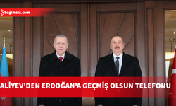 Erdoğan, Aliyev ile telefonda görüştü