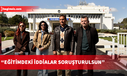 KTOEÖS, PGM önünde açıklama yaptı