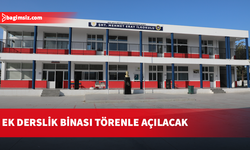 Şht. Mehmet Eray İlkokulu yeni derslik binası açılışı cuma günü yapılacak