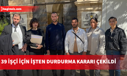 EKTAM davasında gelişme: 39 işçiyle ilgili karar geri alındı, mahkeme yarına ertelendi