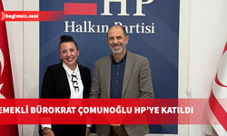 Emekli Bürokrat Ebru Çomunoğlu, Halkın Partisi’ne katıldı