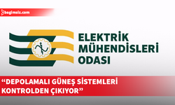 EMO: Depolamalı Güneş Enerjisi Sistemleri için teknik ve hukuki çerçeve acilen oluşturulmalıdır