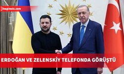 Erdoğan, Zelenskiy ile telefonda görüştü
