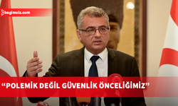 Erhürman: Bizim önceliğimiz, adanın tamamının güvende olmasıdır