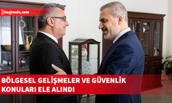 Cumhurbaşkanı Erhürman, TC Dışişleri Bakanı Fidan ile telefonda görüştü