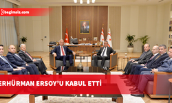 Erhürman, Ersoy'u kabul etti