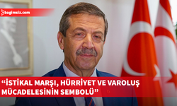 Dışişleri Bakanı Ertuğruloğlu İstiklal Marşı’nın kabulünün 105’inci yıl dönümü dolayısıyla mesaj yayımladı