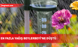En fazla yağış Beylerbeyi'nde kaydedildi