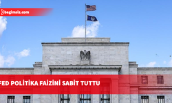 ABD Merkez Bankası politika faizini sabit tuttu