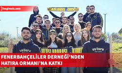 KKTC Fenerbahçeliler Derneği, Şampiyon Melekler Hatıra Ormanı’na fidan dikti