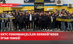 KKTC Fenerbahçeliler Derneği’nde Genç Fenerbahçeliler Kıbrıs öğrencileriyle iftar buluşması