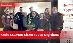 “Kıbrıs’ta Fotoğrafçılığın Yüzyılı” kitabı FODER arşivine girdi
