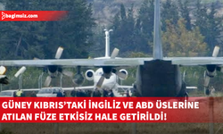 İngiltere Savunma Bakanı: Güney Kıbrıs Rum Yönetimi'ne iki füze fırlatıldı