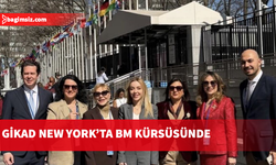 GİKAD, BM Kadının Statüsü Komisyonu toplantıları için New York’ta