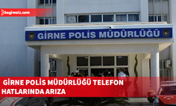 Girne Polis Müdürlüğü telefon hatlarında arıza