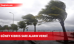 Rum Yönetimi Meteoroloji Dairesi'nden fırtına ve dolu için sarı alarm