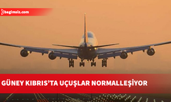 Güney Kıbrıs’ta uçuşlar kademeli olarak normalleşiyor