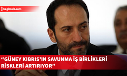 Candan: İran’a dış müdahale sınırlı kalır, Kıbrıs’ta üsler risk yaratıyor