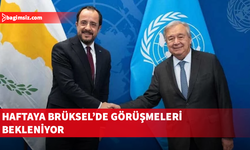 Rum Yönetimi Başkanı Hristodulidis Brüksel’de BM Genel Sekreteri Guterres ile görüşecek