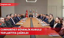 Cumhurbaşkanı Erhürman, Cumhuriyet Güvenlik Kurulu’nu toplantıya çağırdı