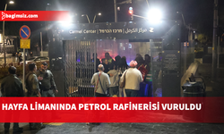 İran Hayfa’yı hedef aldı: Kentteki petrol rafinerinden siyah dumanlar yükseliyor