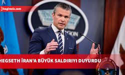 Hegseth: İran'a bugün, şimdiye kadarki en büyük saldırımızı yapacağız