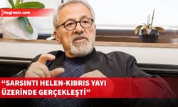 Prof. Dr. Naci Görür'den Akdeniz'de meydana gelen deprem ile ilgili açıklama