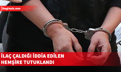 Girne’de özel bir hastaneden ilaç çalmakla suçlanan hemşire, tutuklandı