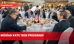 MÜSİAD KKTC iftar programı düzenledi