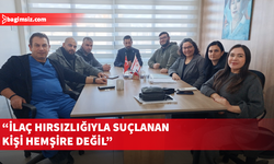 Özgöçmen, ilaç çalmakla suçlanan kişinin hemşire değil anestezi teknikeri olduğunu duyurdu